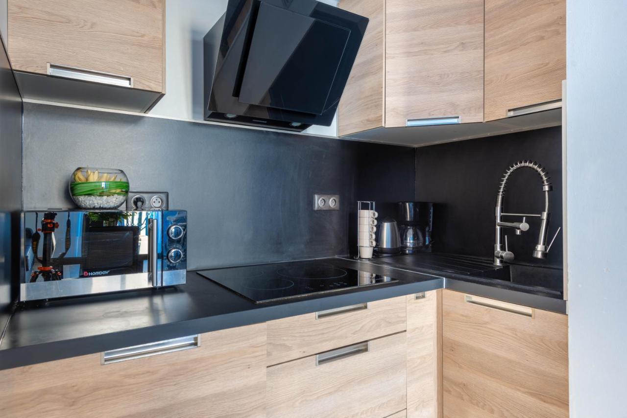 Jean Medecin - Modern Flat - Heart Of Center Apartment นีซ ภายนอก รูปภาพ