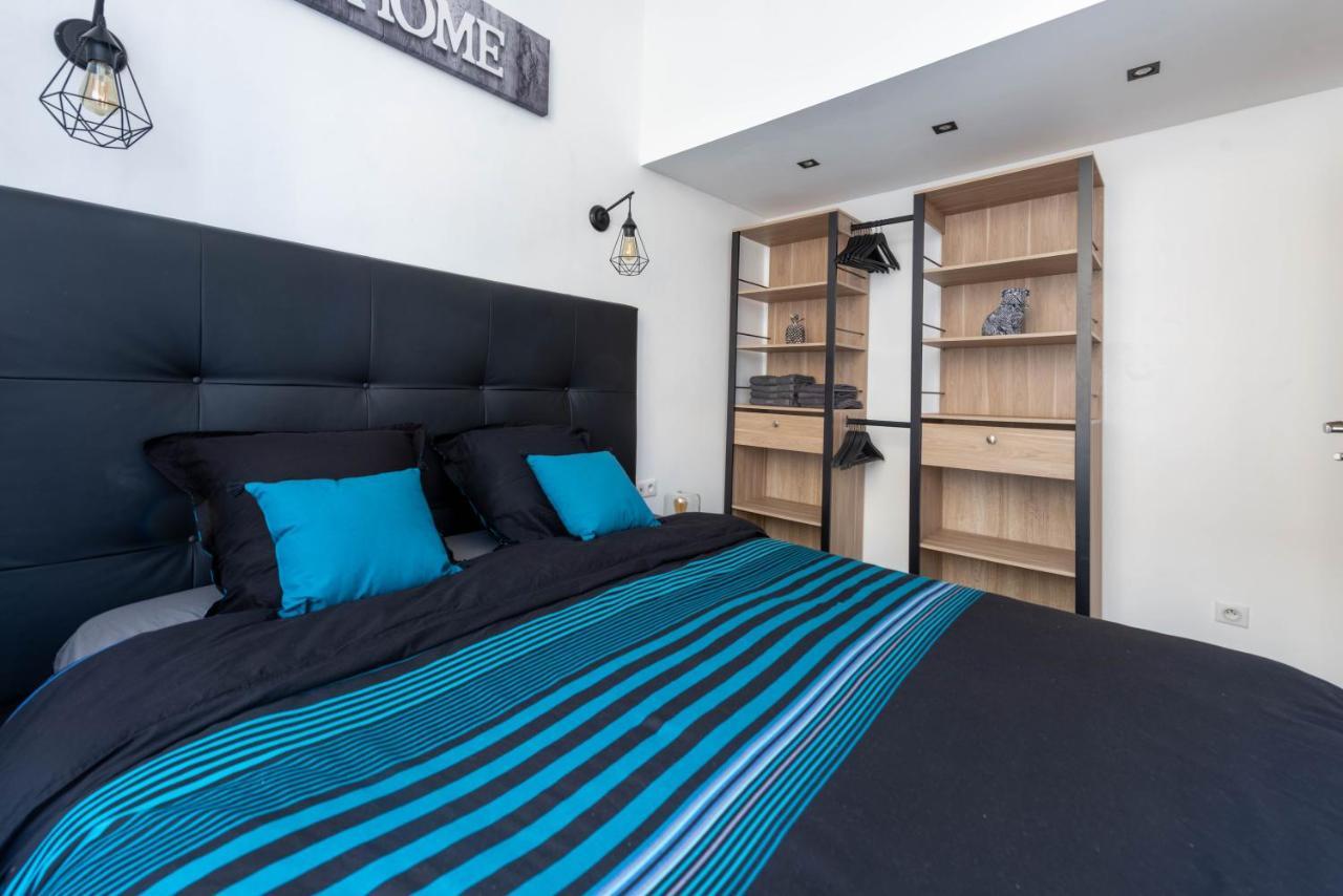 Jean Medecin - Modern Flat - Heart Of Center Apartment นีซ ภายนอก รูปภาพ