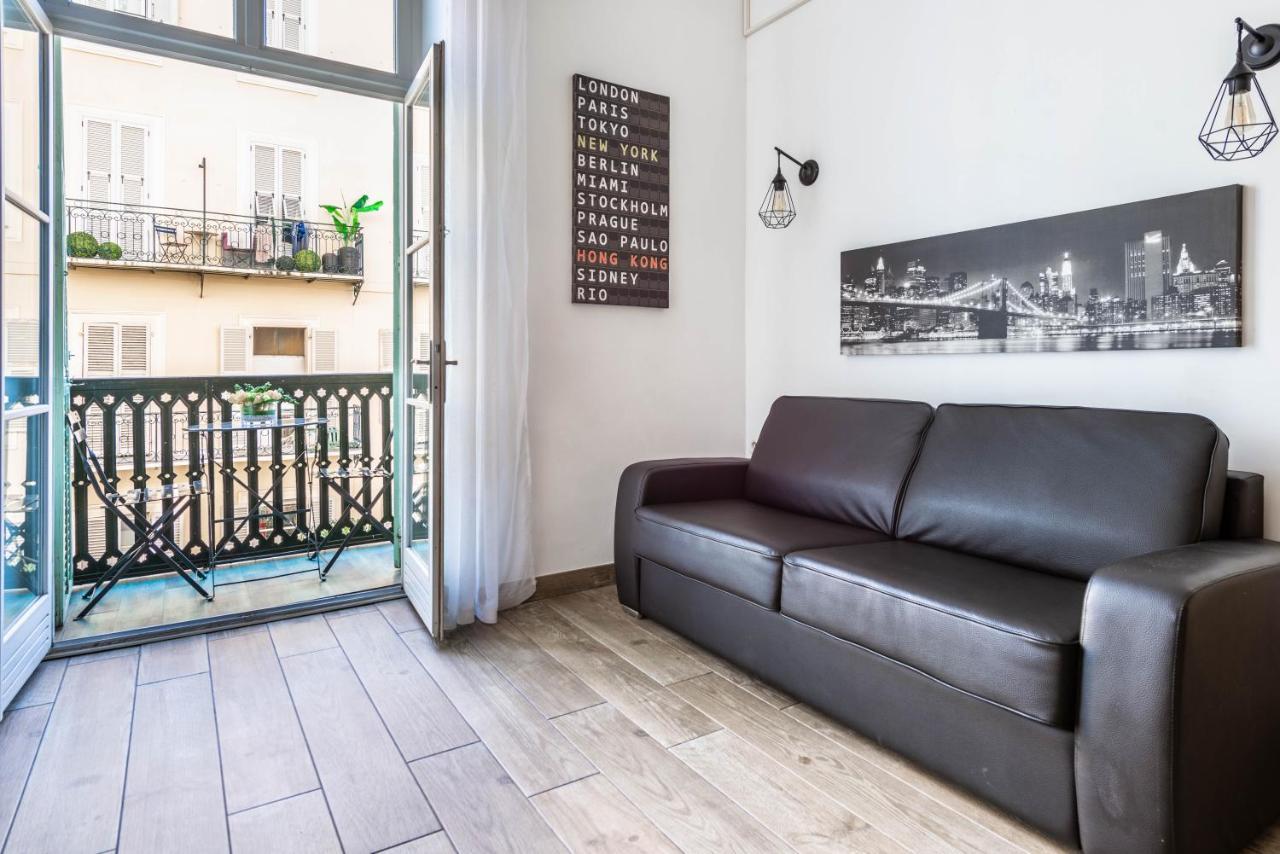 Jean Medecin - Modern Flat - Heart Of Center Apartment นีซ ภายนอก รูปภาพ