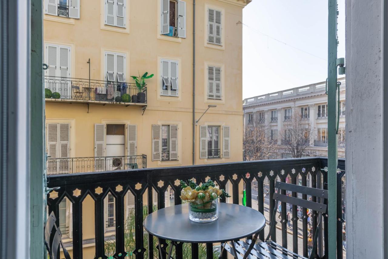 Jean Medecin - Modern Flat - Heart Of Center Apartment นีซ ภายนอก รูปภาพ