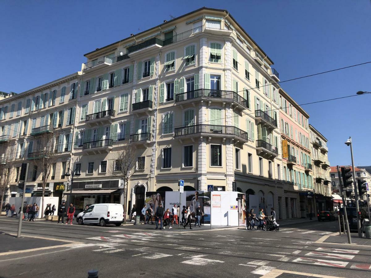 Jean Medecin - Modern Flat - Heart Of Center Apartment นีซ ภายนอก รูปภาพ